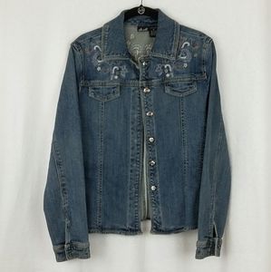 Willi Smith Jean Jackets for Women 